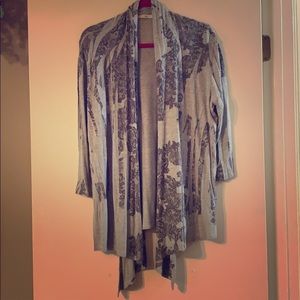 NWOT Grey Cardigan
